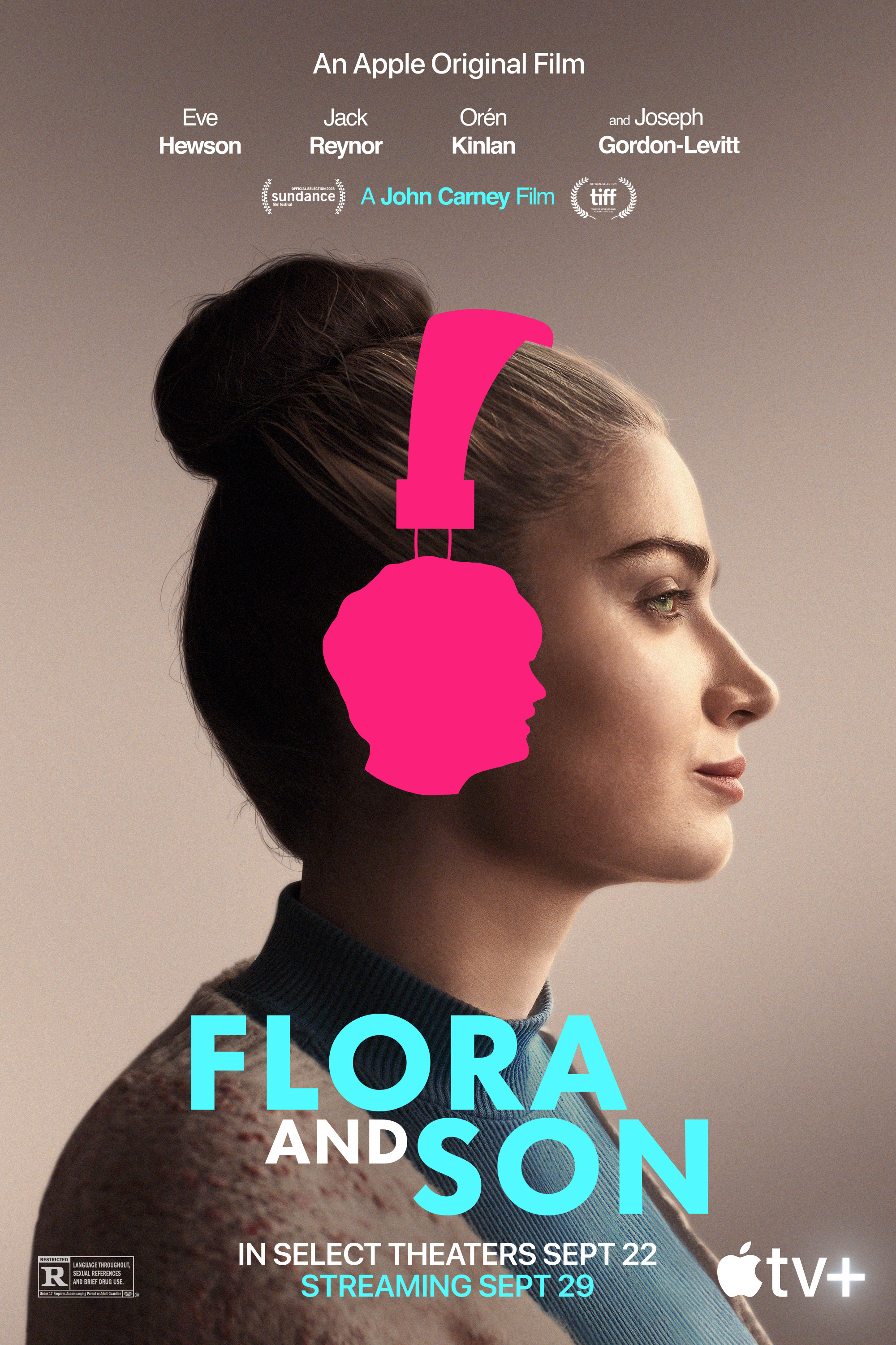 Mega Sized Movie Poster Image for Flora and Son 