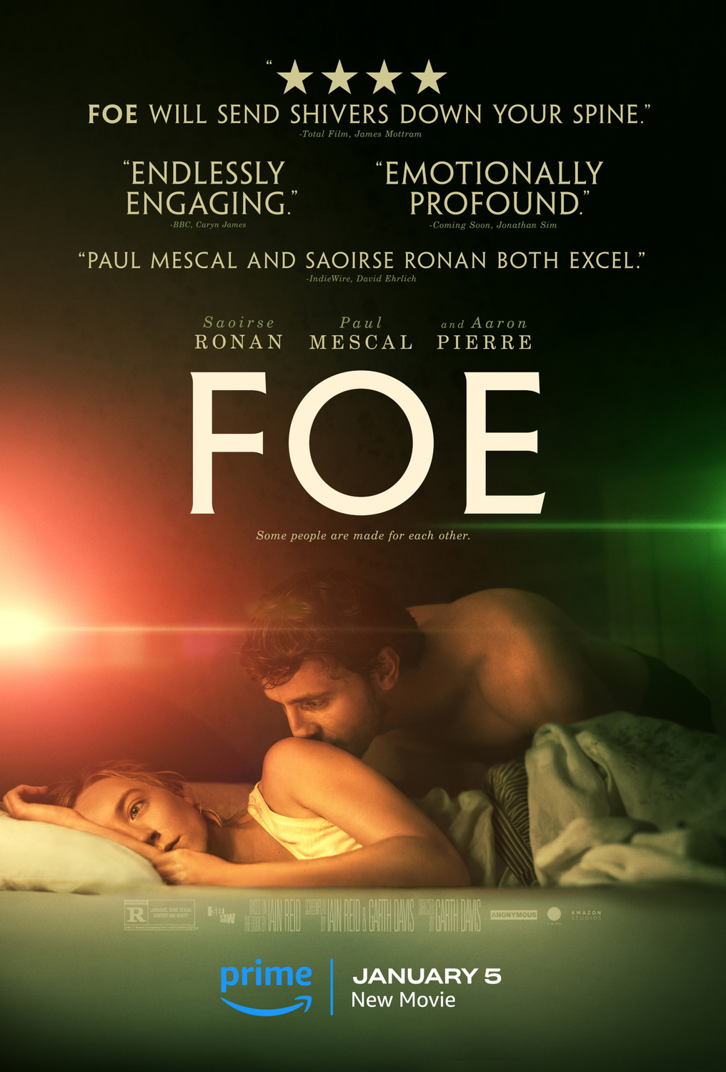 Extra Large Movie Poster Image for Foe (#2 of 2)