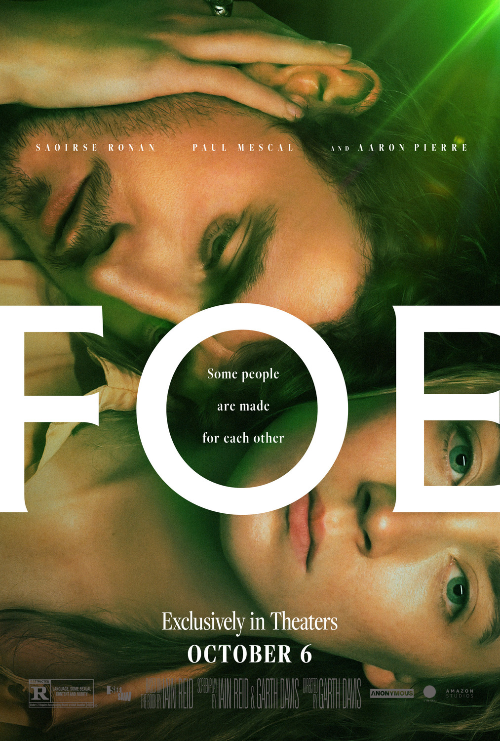 Extra Large Movie Poster Image for Foe (#1 of 2)