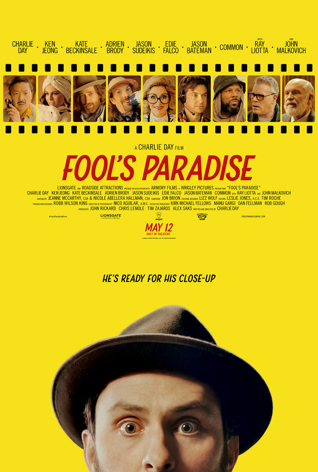 Extra Large Movie Poster Image for Fool's Paradise (#1 of 2)