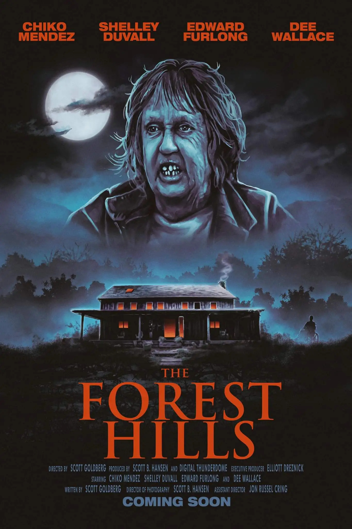 Mega Sized Movie Poster Image for The Forest Hills (#2 of 3)