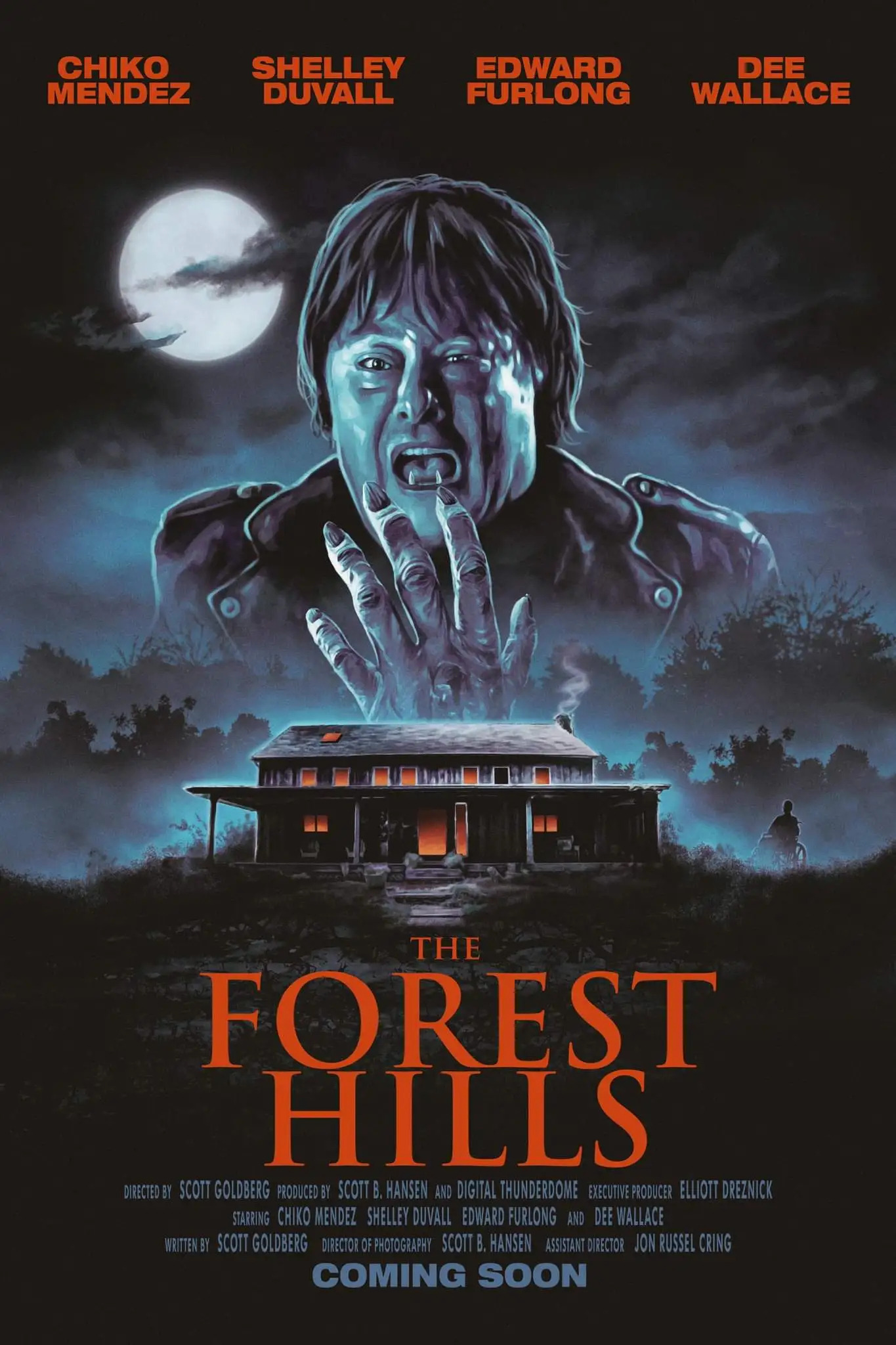 Mega Sized Movie Poster Image for The Forest Hills (#3 of 3)