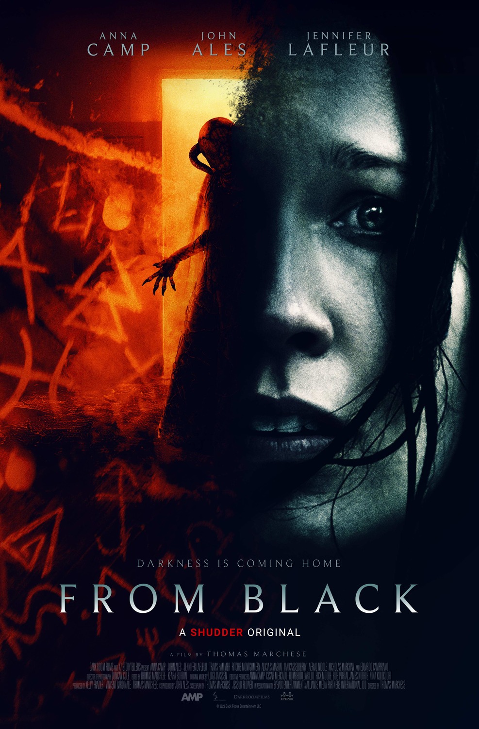 Extra Large Movie Poster Image for From Black 