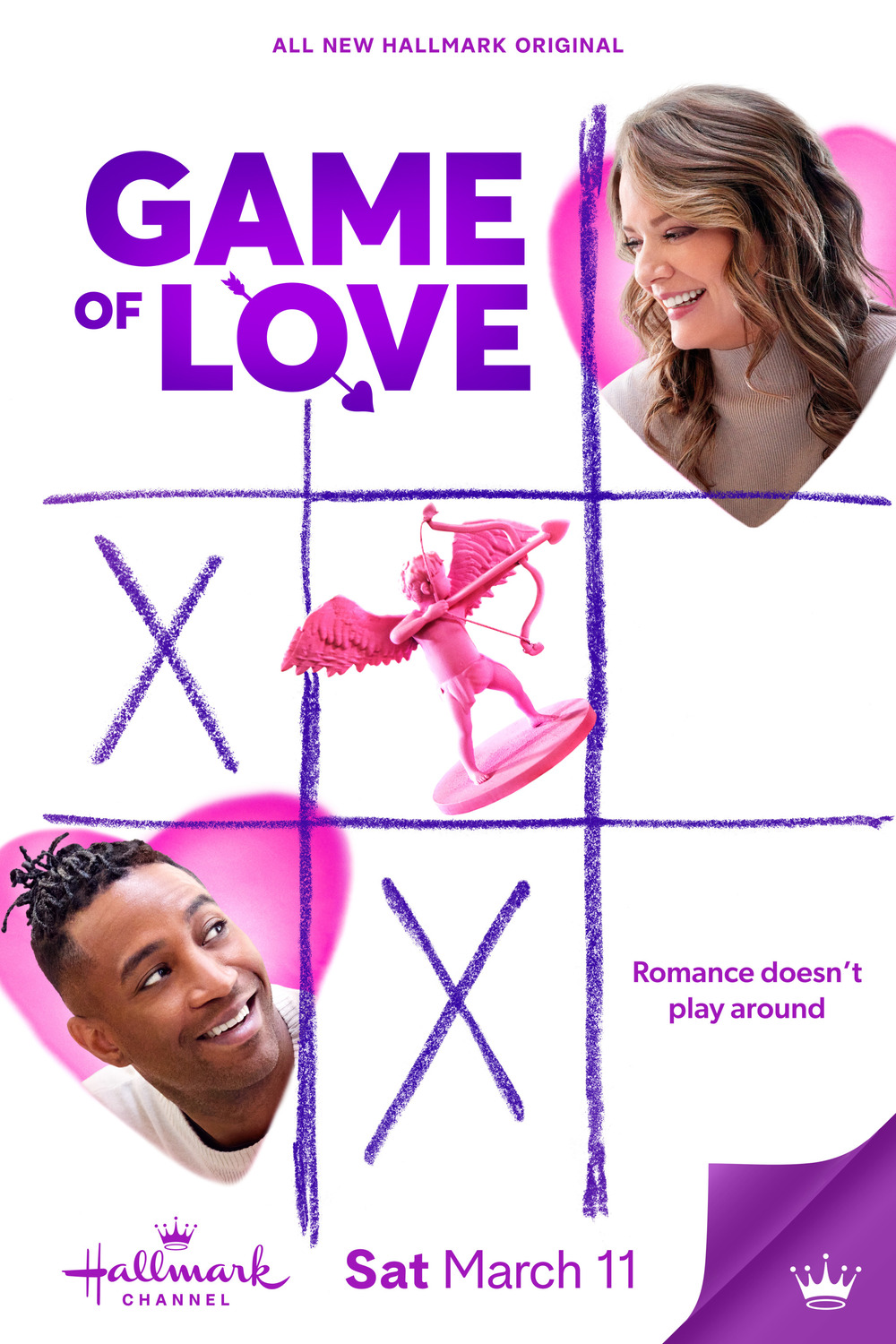 Extra Large Movie Poster Image for Game of Love 