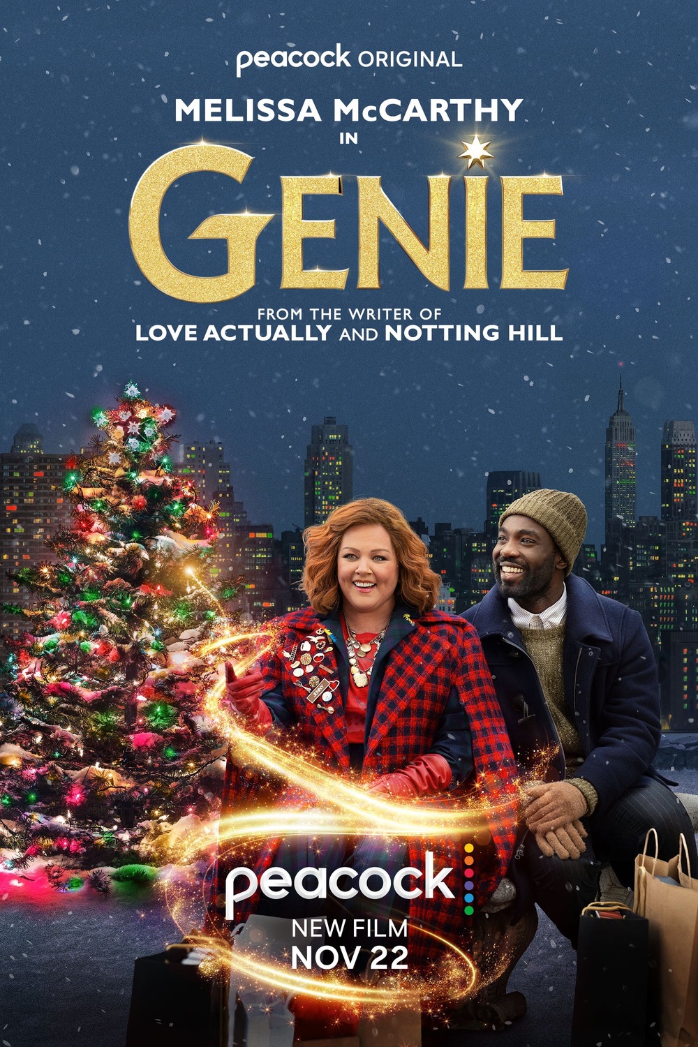 Extra Large Movie Poster Image for Genie 