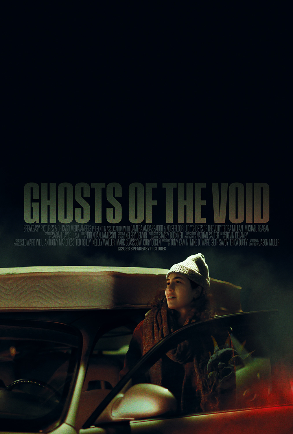 Extra Large Movie Poster Image for Ghosts of the Void 