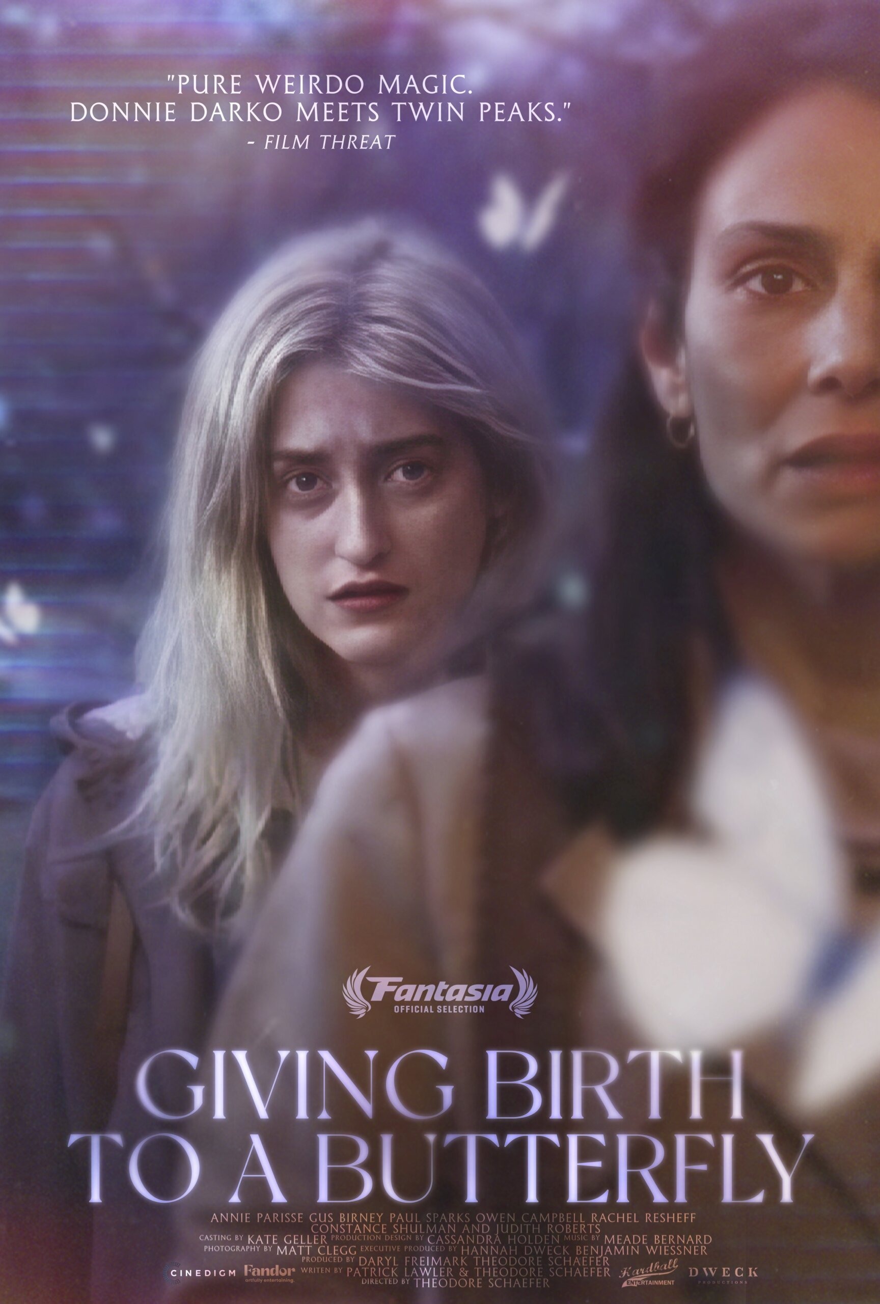 Mega Sized Movie Poster Image for Giving Birth to a Butterfly 