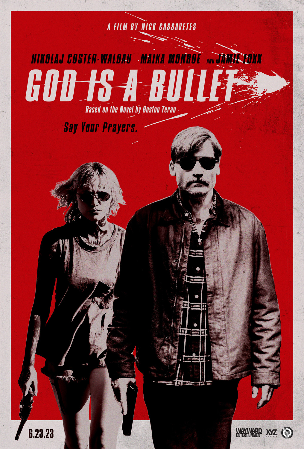 Extra Large Movie Poster Image for God Is a Bullet (#2 of 2)