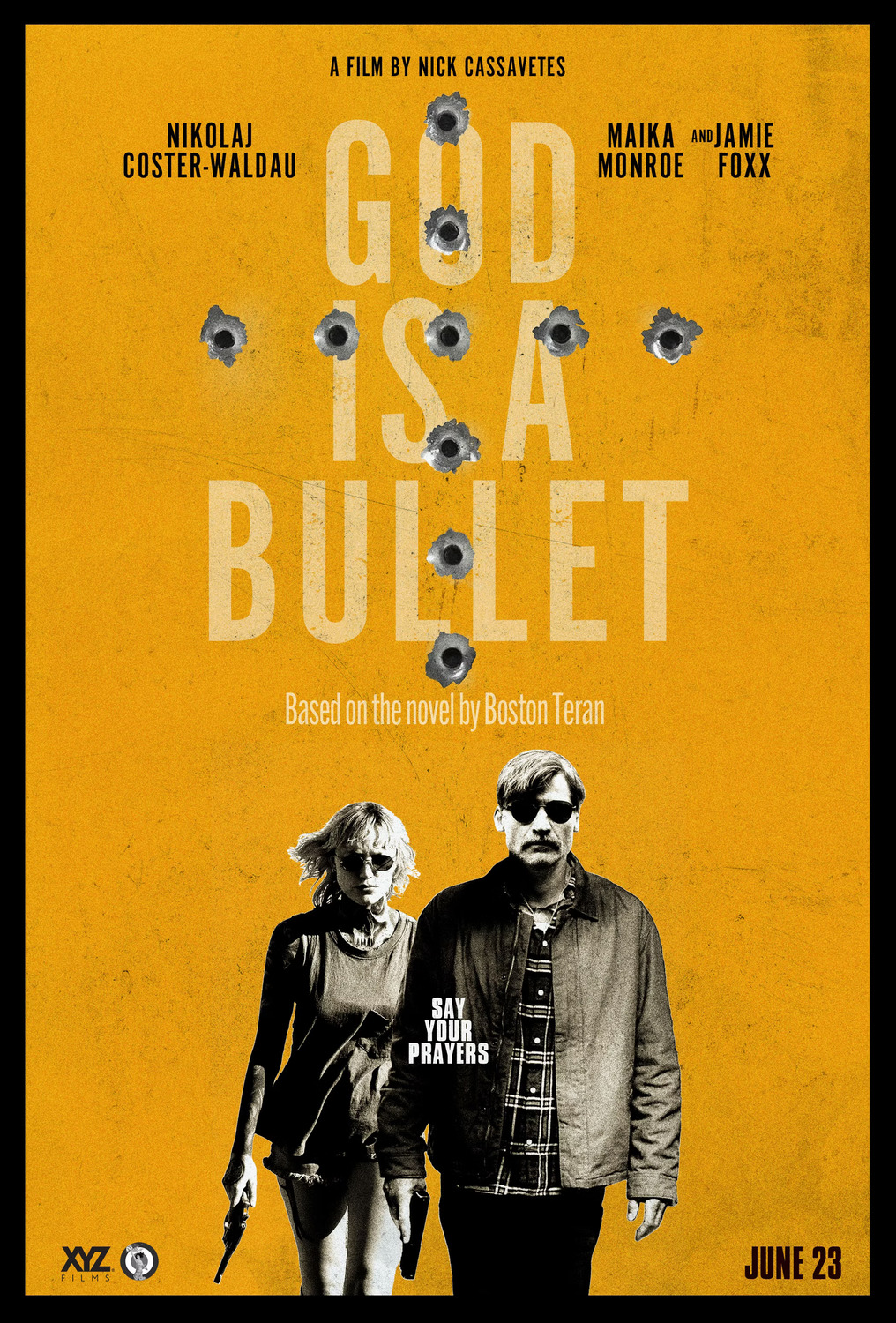 Extra Large Movie Poster Image for God Is a Bullet (#1 of 2)