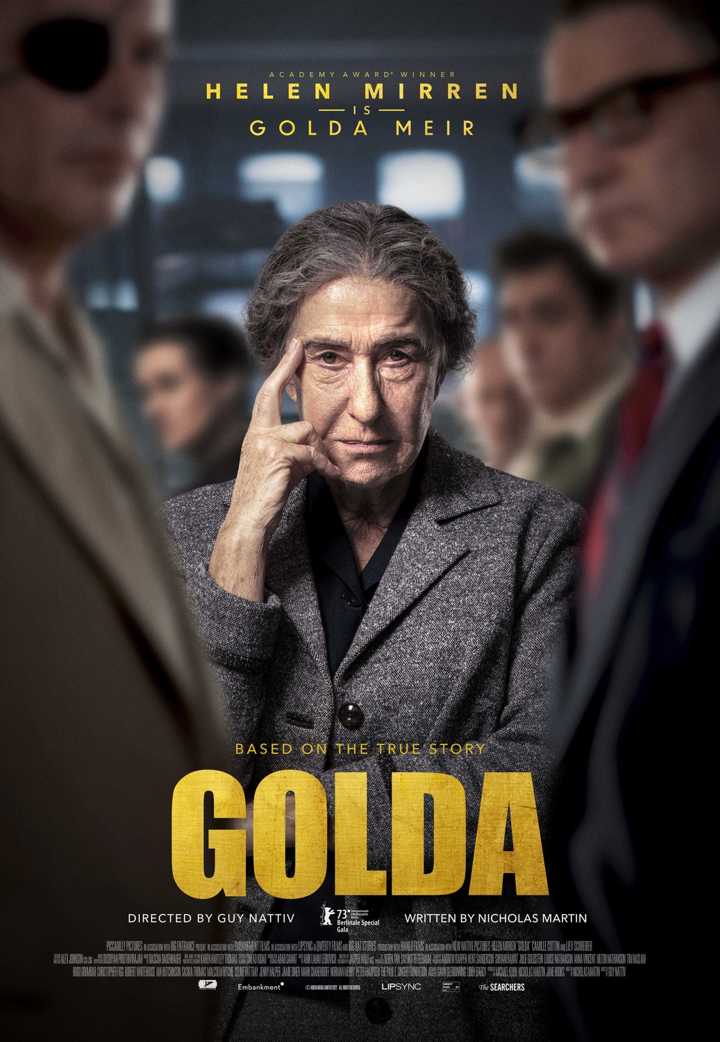 Extra Large Movie Poster Image for Golda (#2 of 2)
