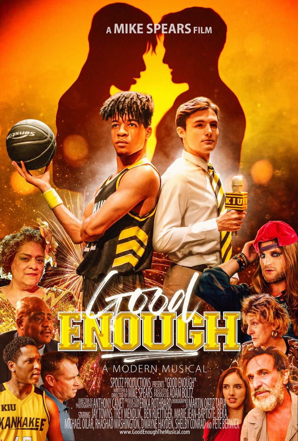 Extra Large Movie Poster Image for Good Enough: A Modern Musical 