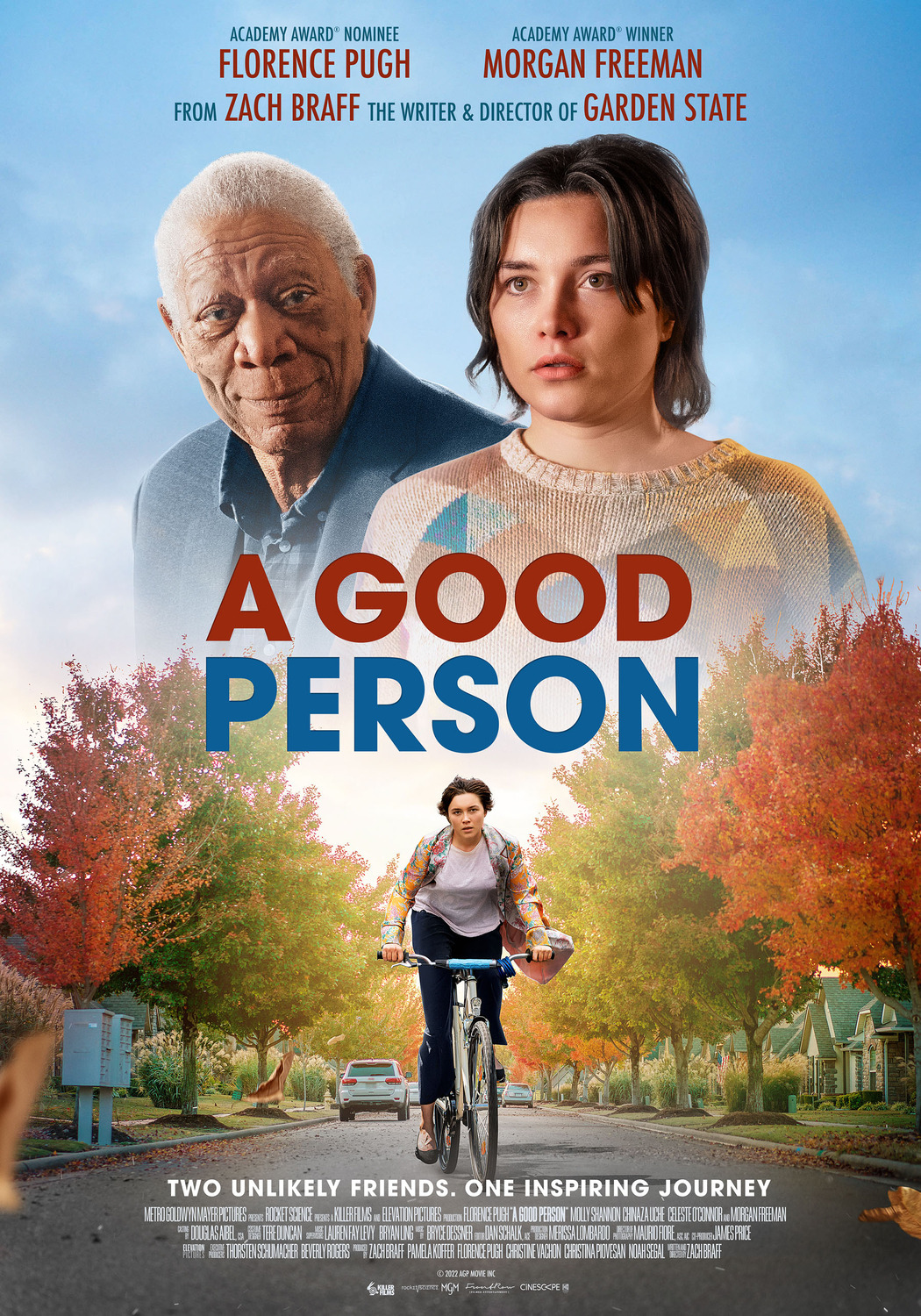 Extra Large Movie Poster Image for A Good Person (#2 of 2)