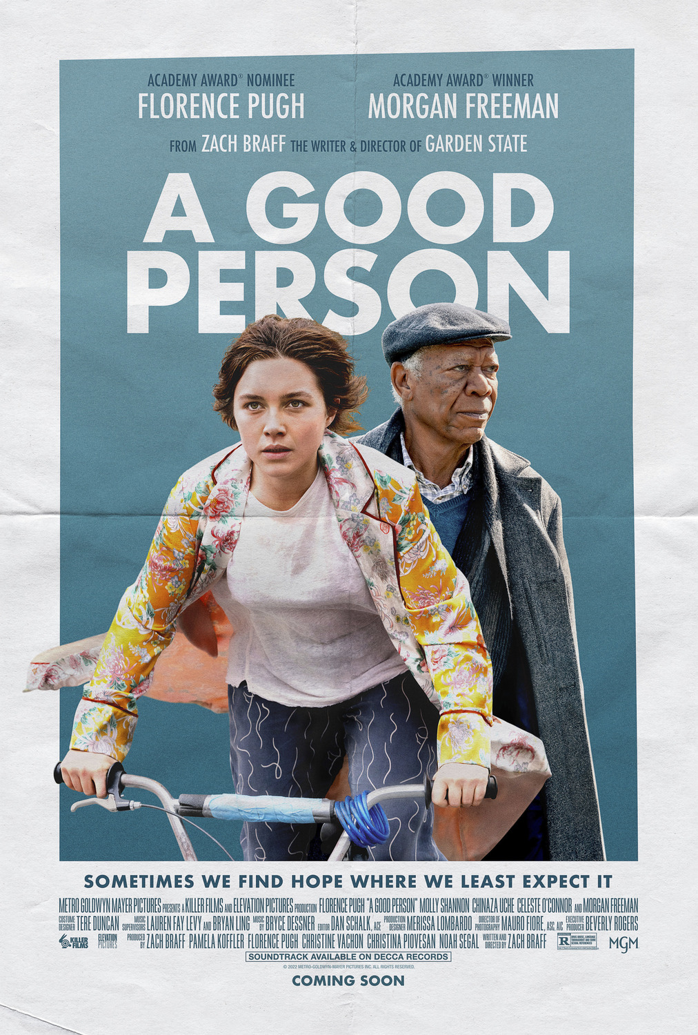 Extra Large Movie Poster Image for A Good Person (#1 of 2)