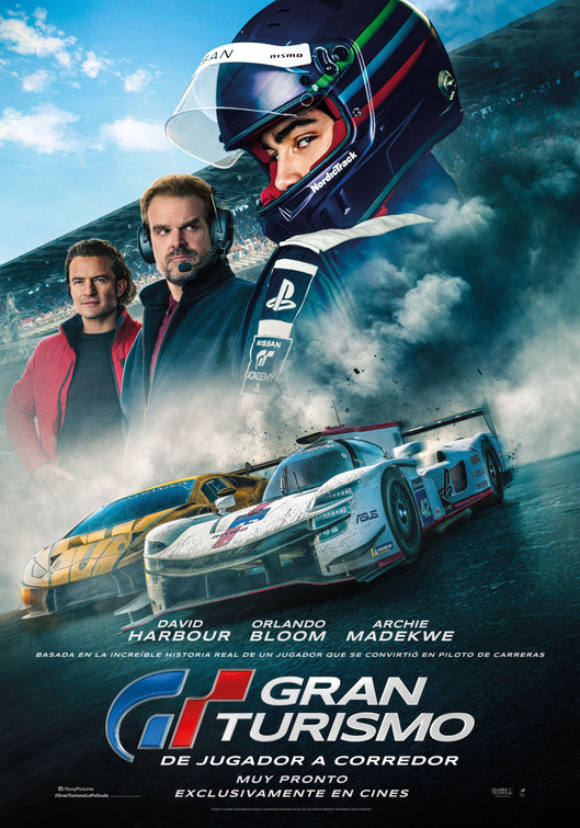 Gran Turismo Movie Poster