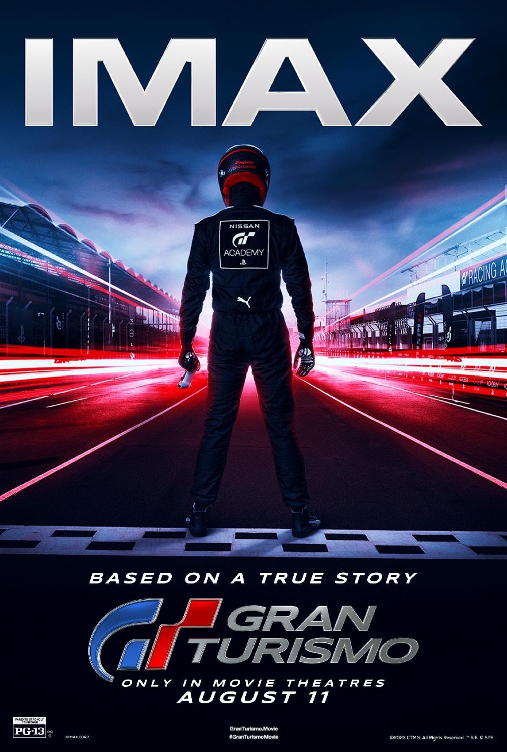 Extra Large Movie Poster Image for Gran Turismo (#6 of 8)