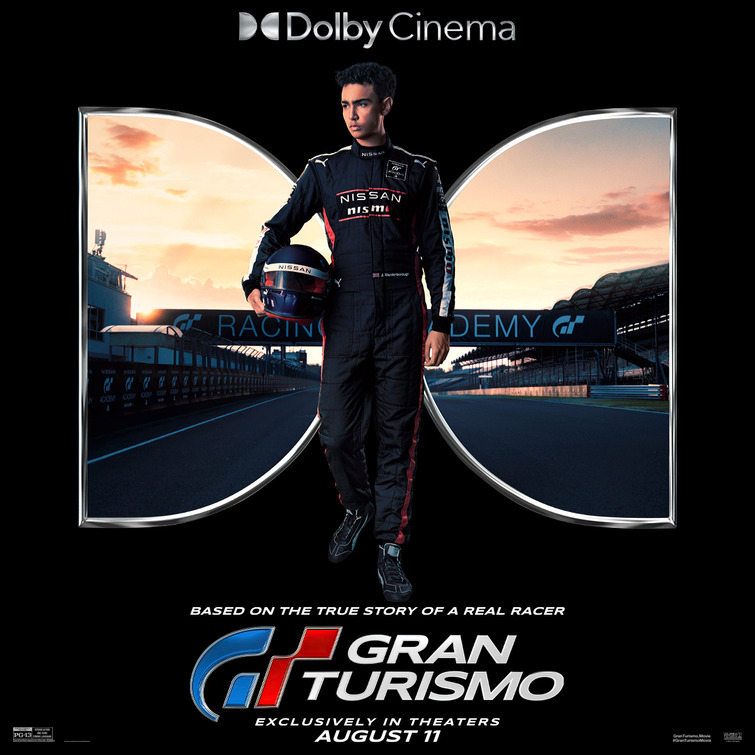 Gran Turismo Movie Poster