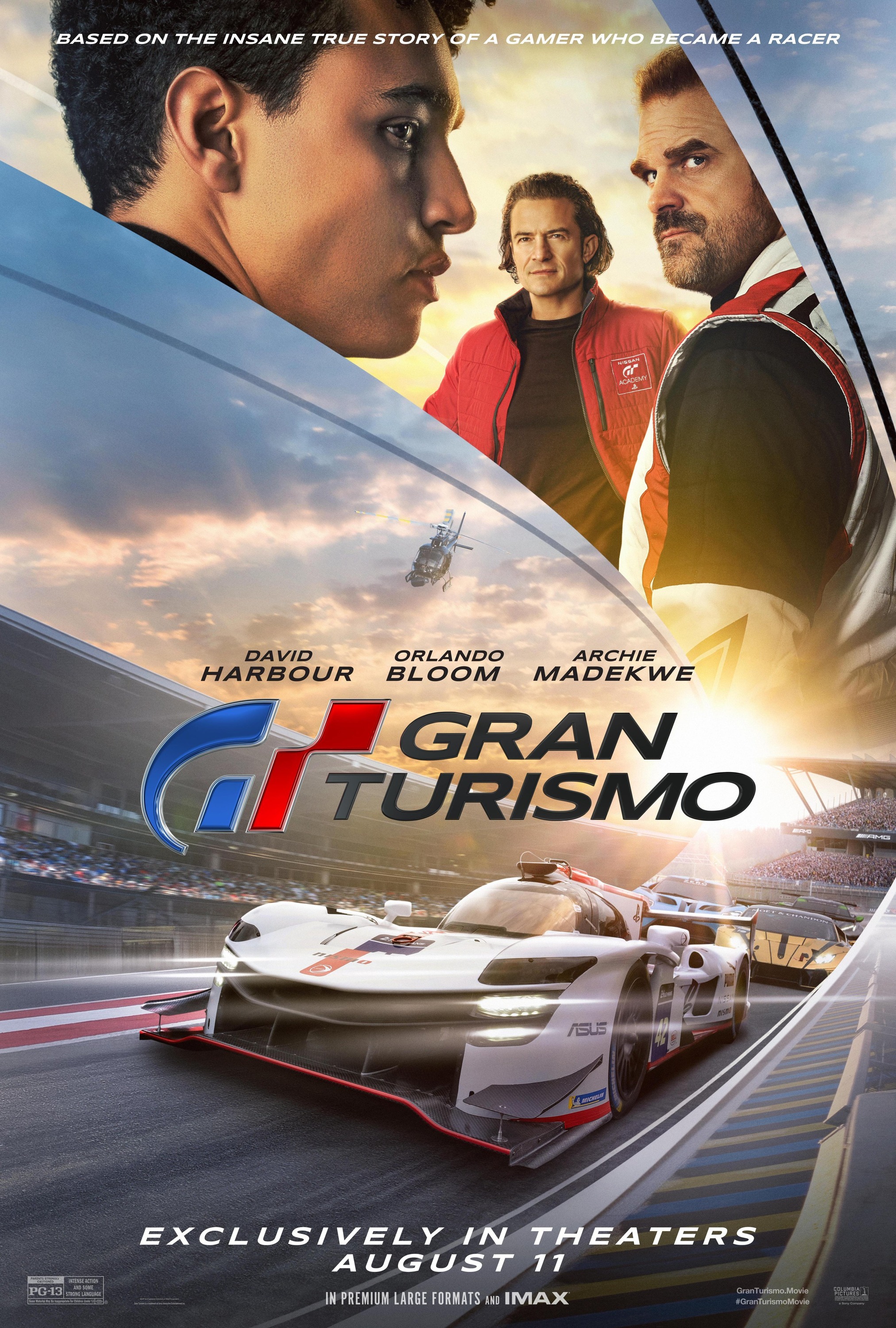 Mega Sized Movie Poster Image for Gran Turismo (#8 of 8)