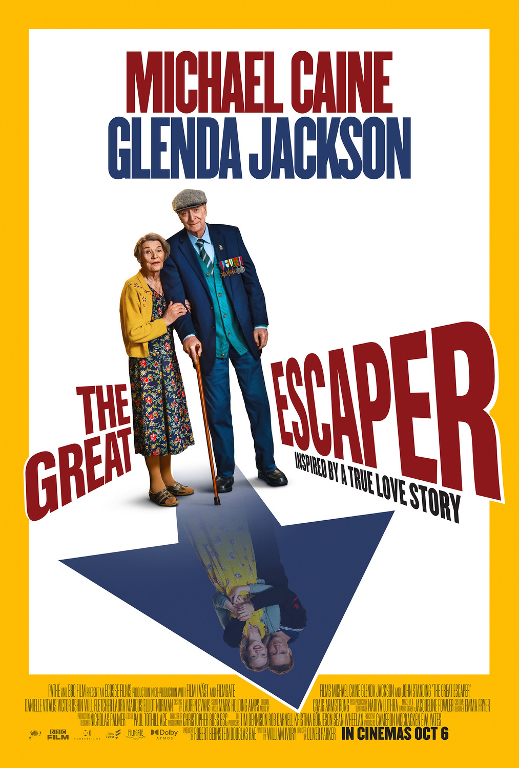 Extra Large Movie Poster Image for The Great Escaper 