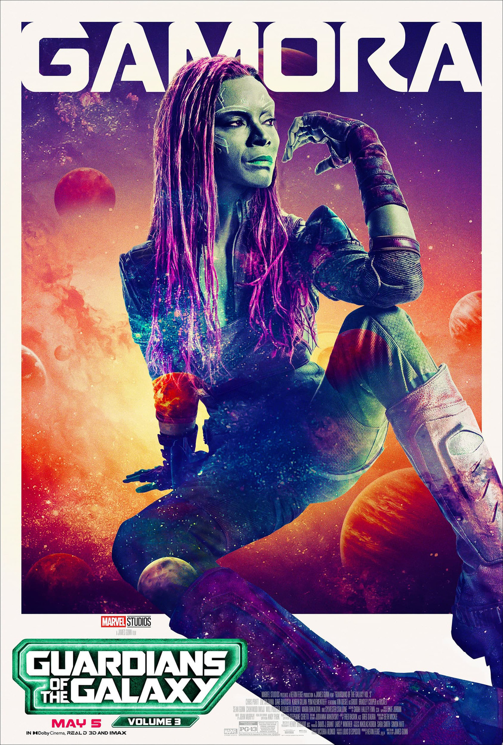Extra Large Movie Poster Image for Guardians of the Galaxy Vol. 3 (#14 of 20)