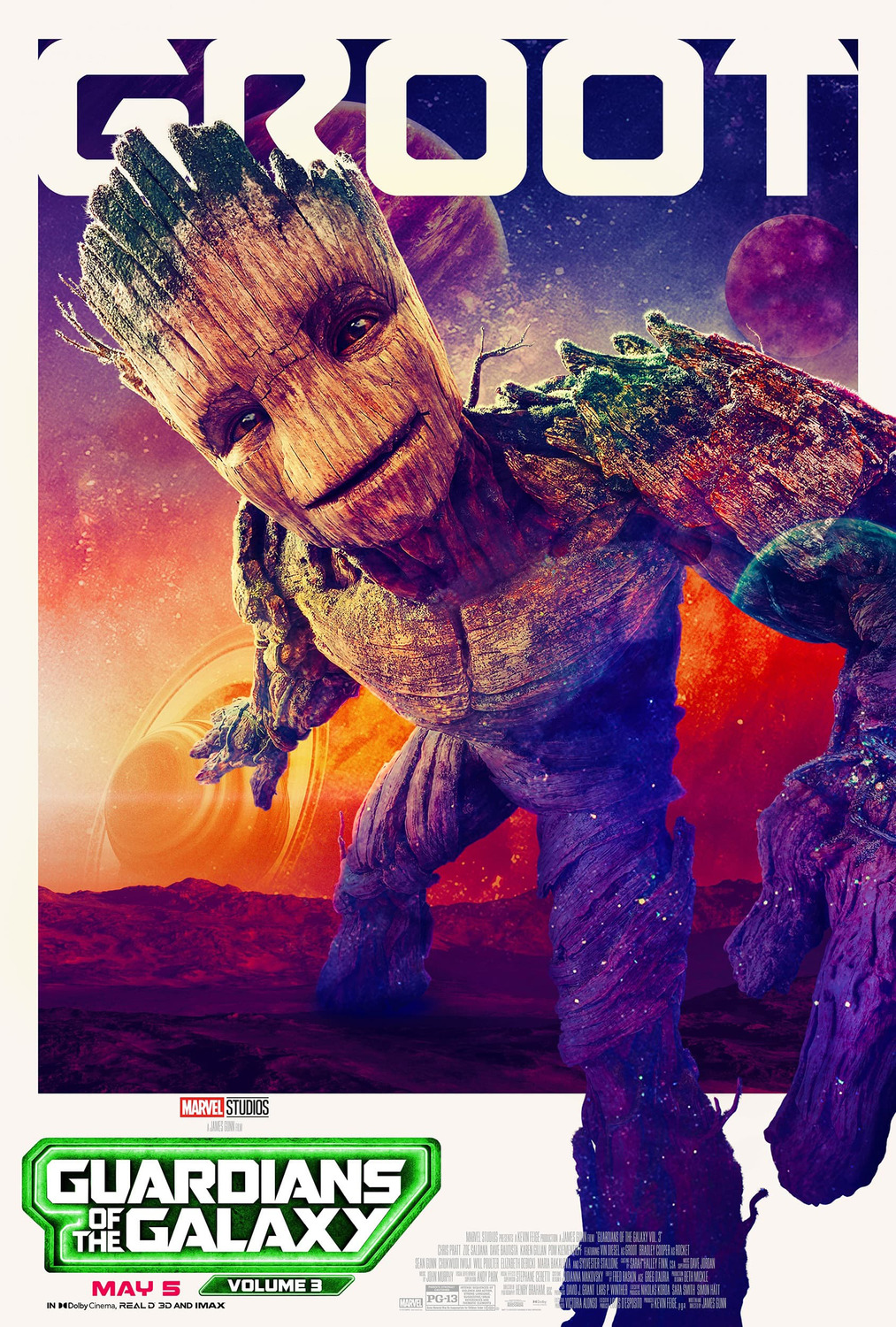 Extra Large Movie Poster Image for Guardians of the Galaxy Vol. 3 (#17 of 20)