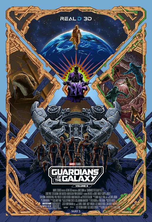 Guardians of the Galaxy Vol. 3 Movie Poster (#19 of 20) - IMP Awards