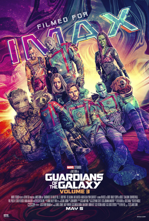 Guardians of the Galaxy Vol. 3 Movie Poster