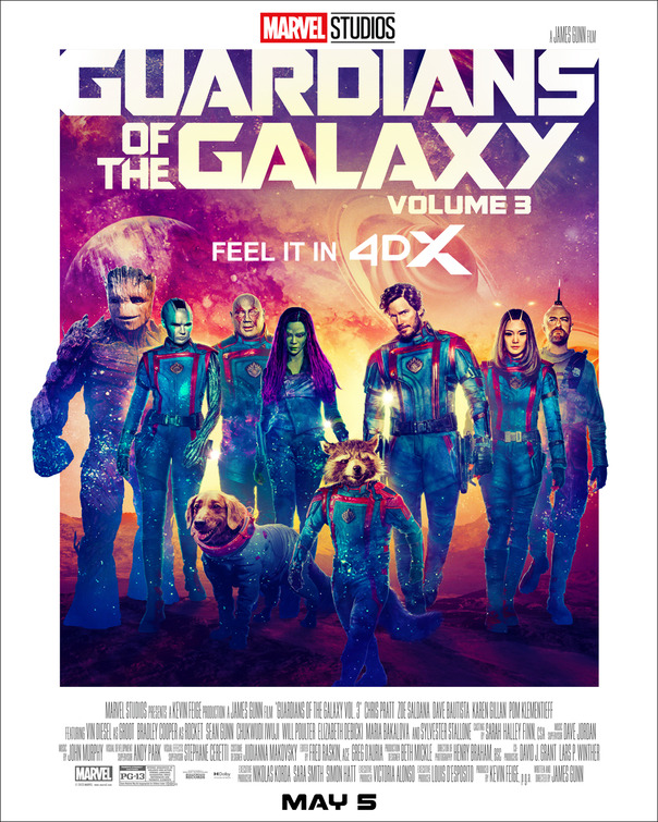 Guardians of the Galaxy Vol. 3 Movie Poster
