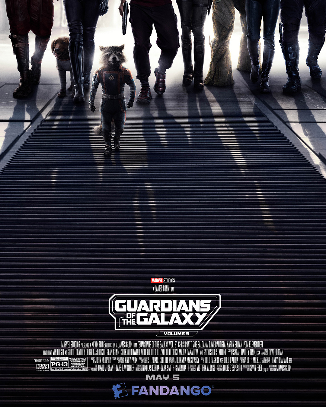Extra Large Movie Poster Image for Guardians of the Galaxy Vol. 3 (#7 of 20)