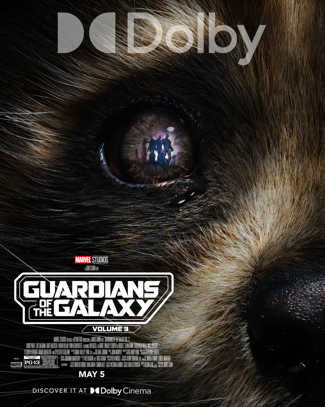 Extra Large Movie Poster Image for Guardians of the Galaxy Vol. 3 (#8 of 20)