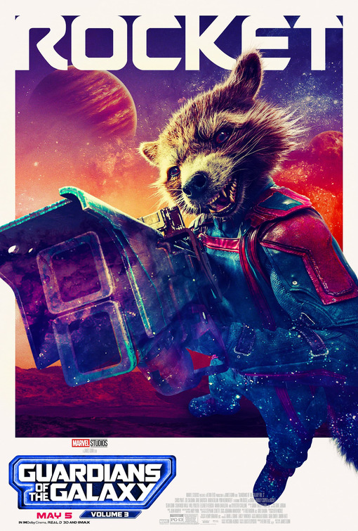 Guardians of the Galaxy Vol. 3 Movie Poster
