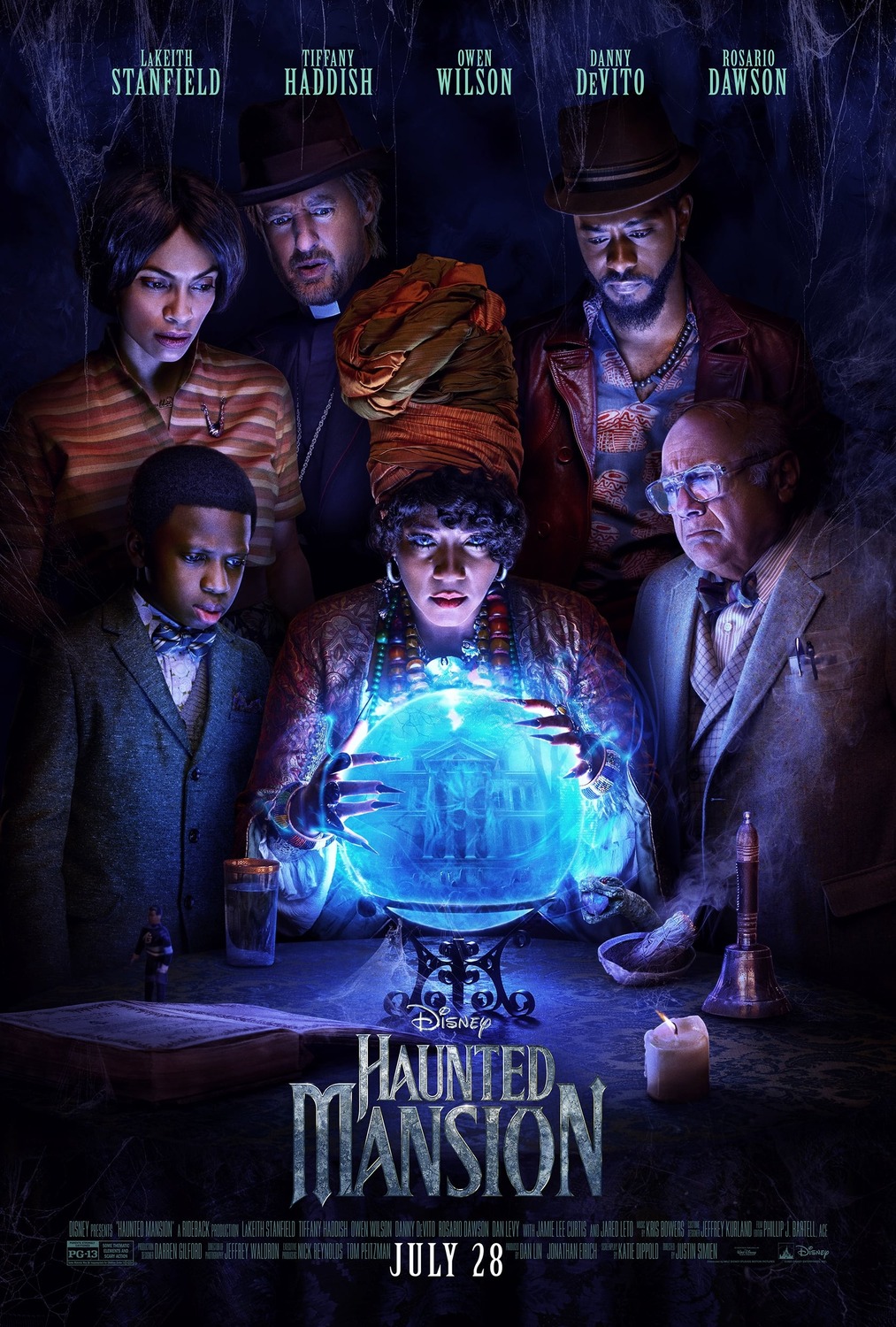 Extra Large Movie Poster Image for Haunted Mansion (#3 of 18)