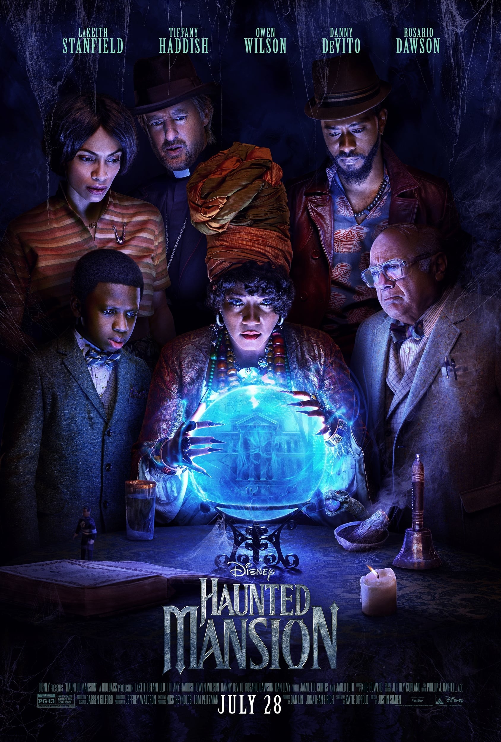 Mega Sized Movie Poster Image for Haunted Mansion (#3 of 18)