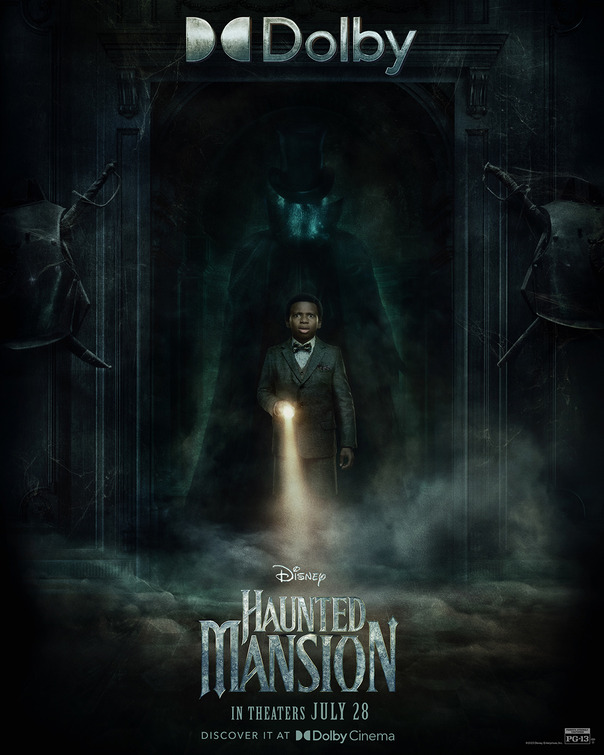 Haunted Mansion Movie Poster