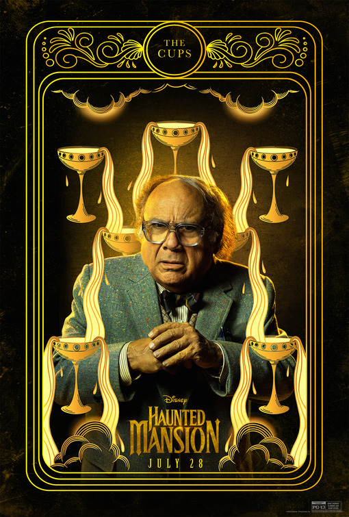 Haunted Mansion Movie Poster