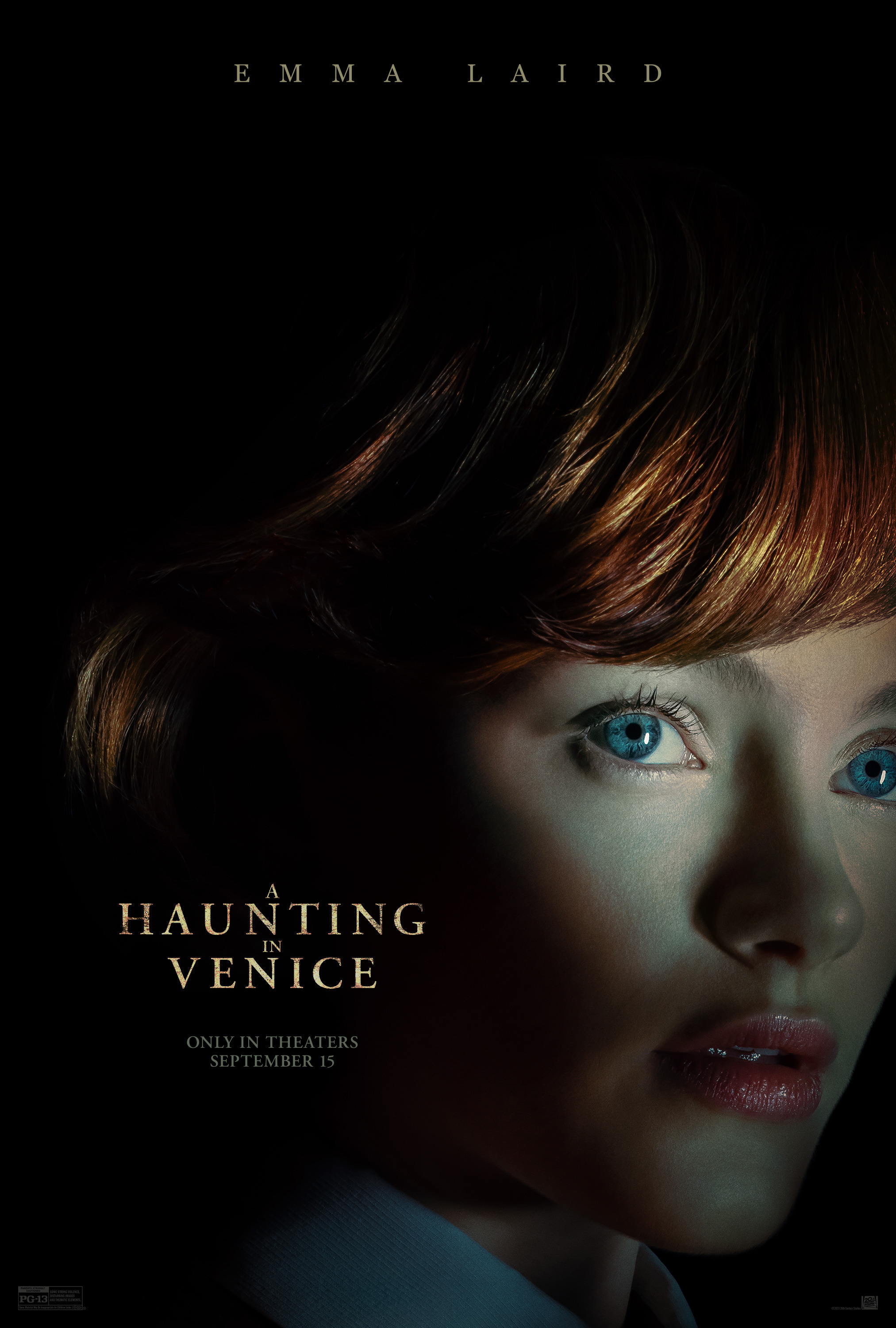 Mega Sized Movie Poster Image for A Haunting in Venice (#8 of 17)