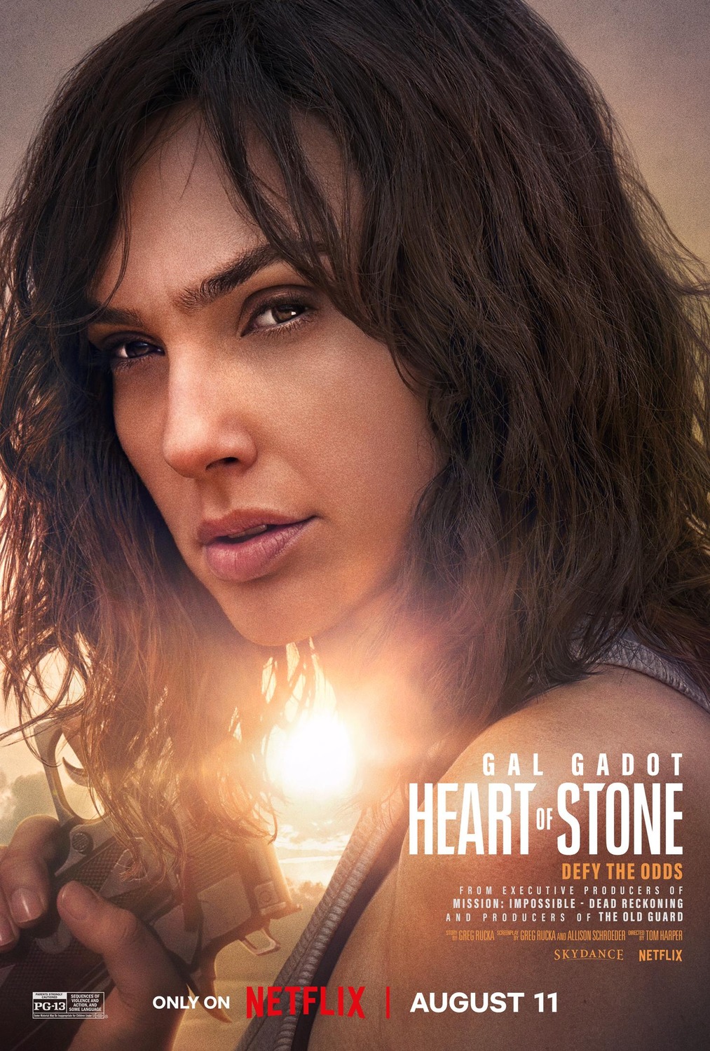 Extra Large Movie Poster Image for Heart of Stone (#1 of 9)
