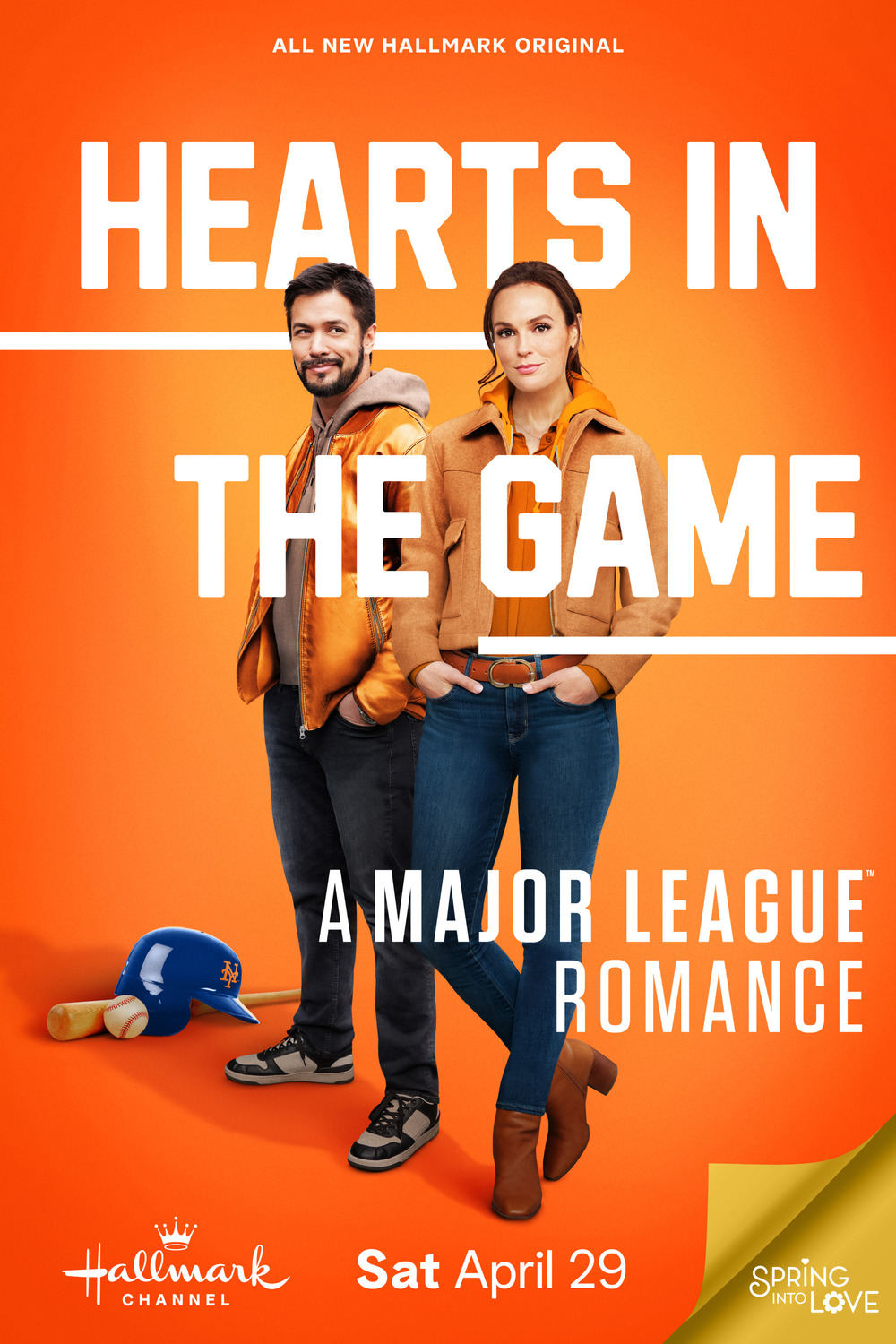 Extra Large Movie Poster Image for Hearts in the Game 