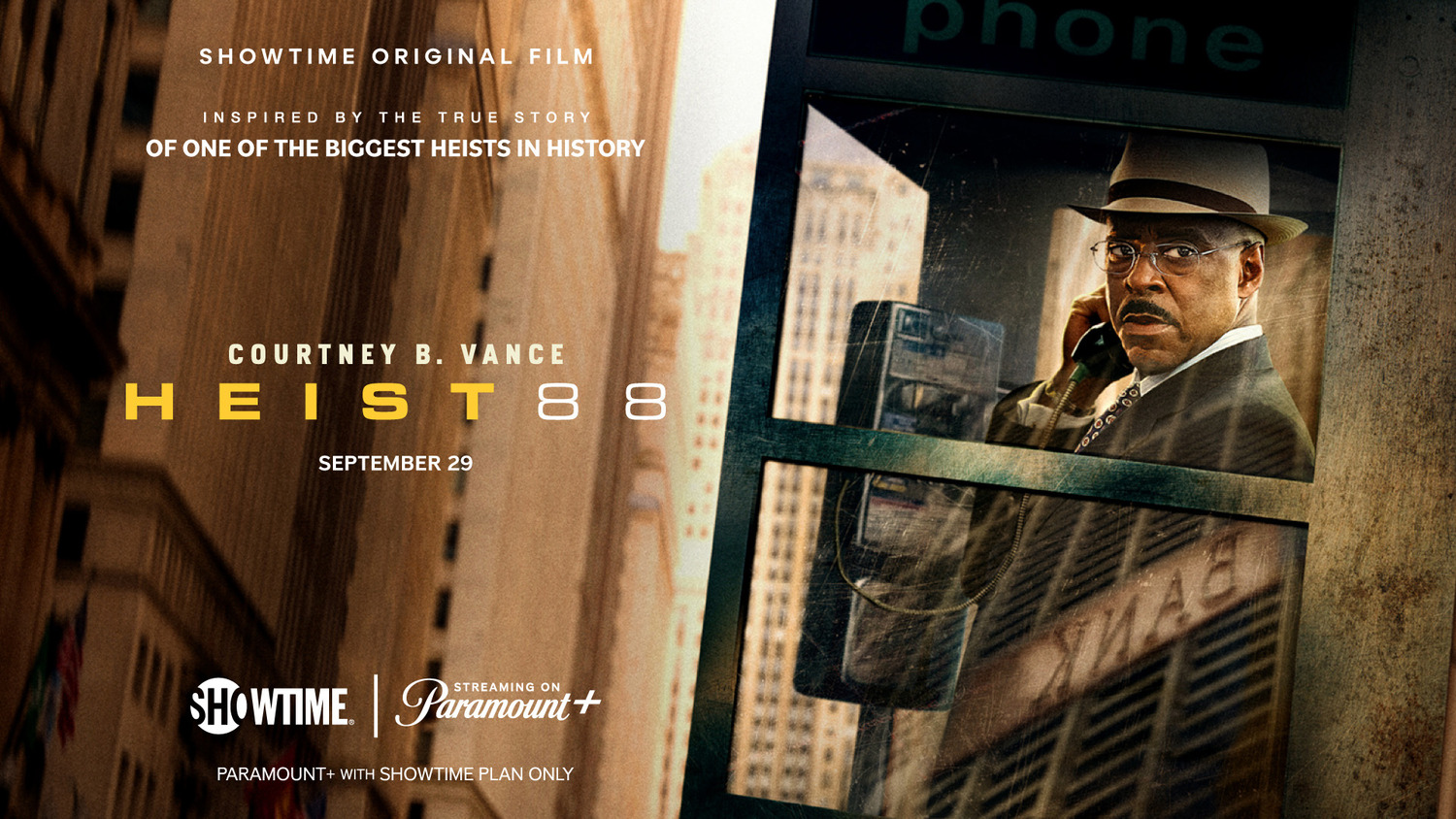 Extra Large Movie Poster Image for Heist 88. 