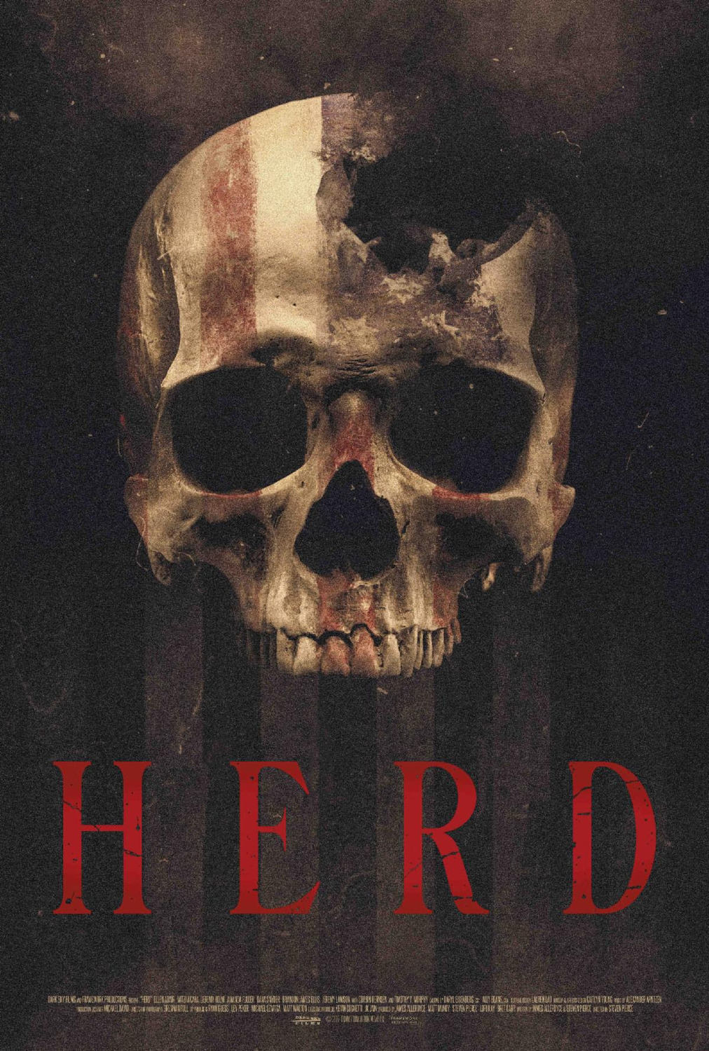 Extra Large Movie Poster Image for Herd 