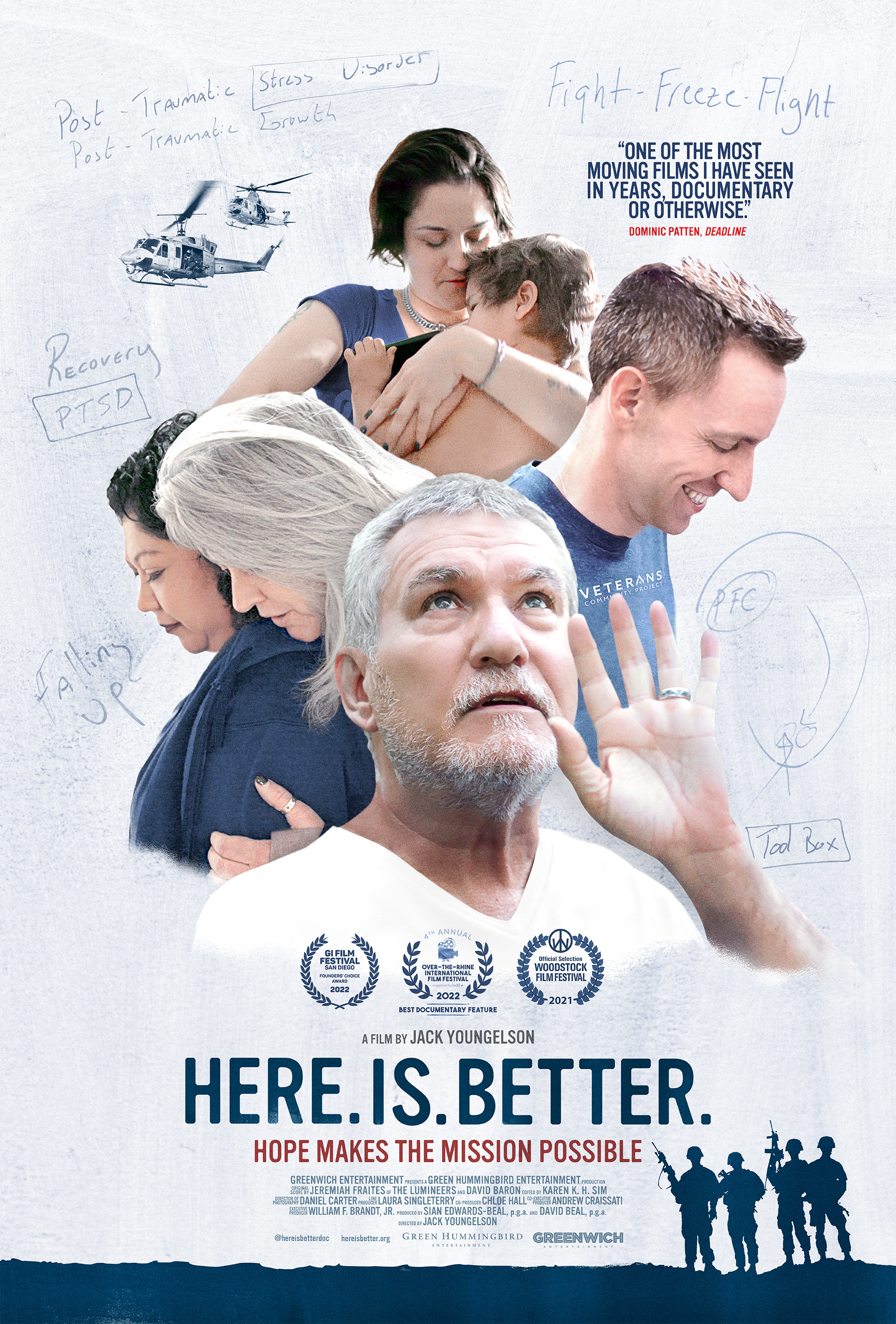Mega Sized Movie Poster Image for Here. Is. Better. 