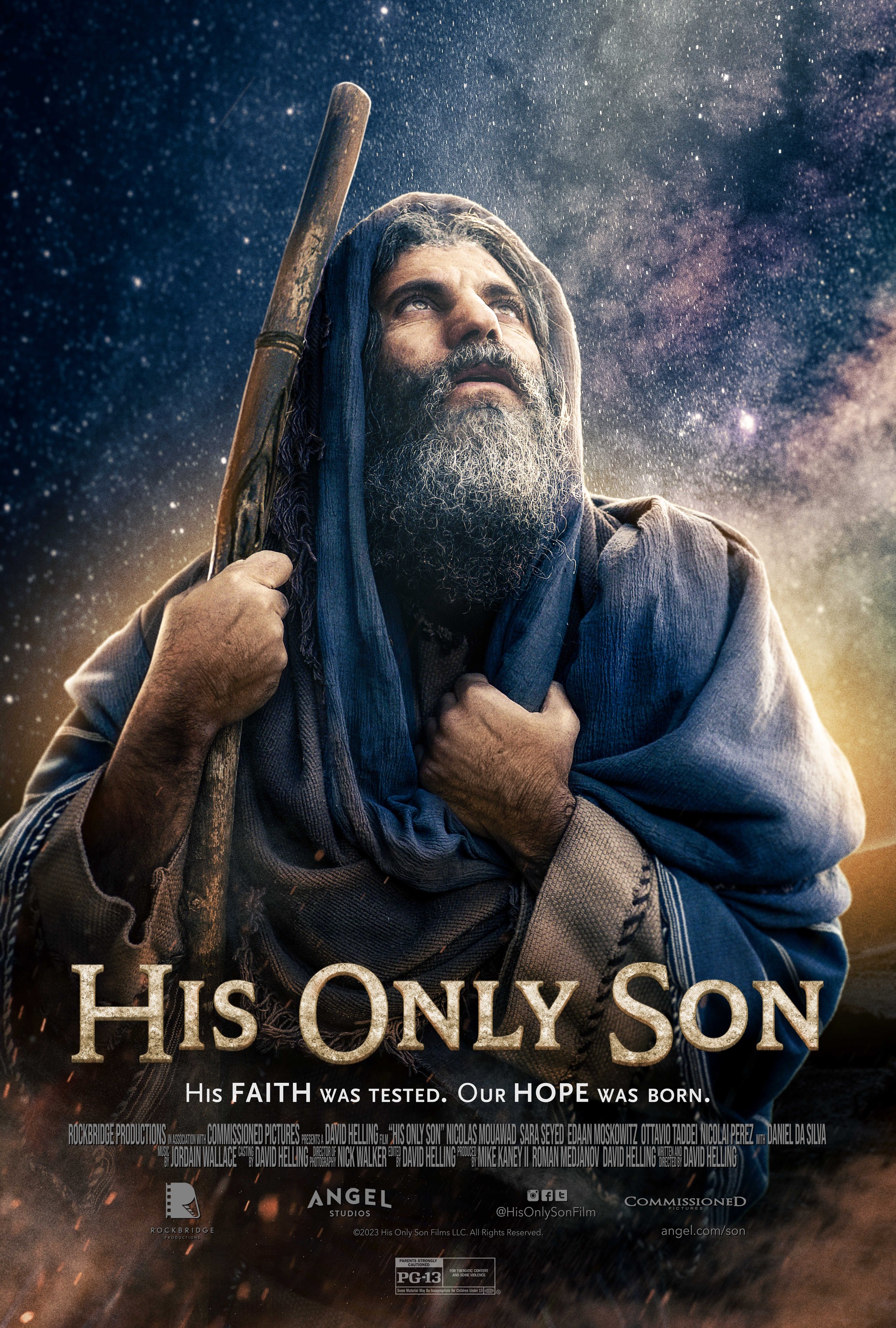 Mega Sized Movie Poster Image for His Only Son 