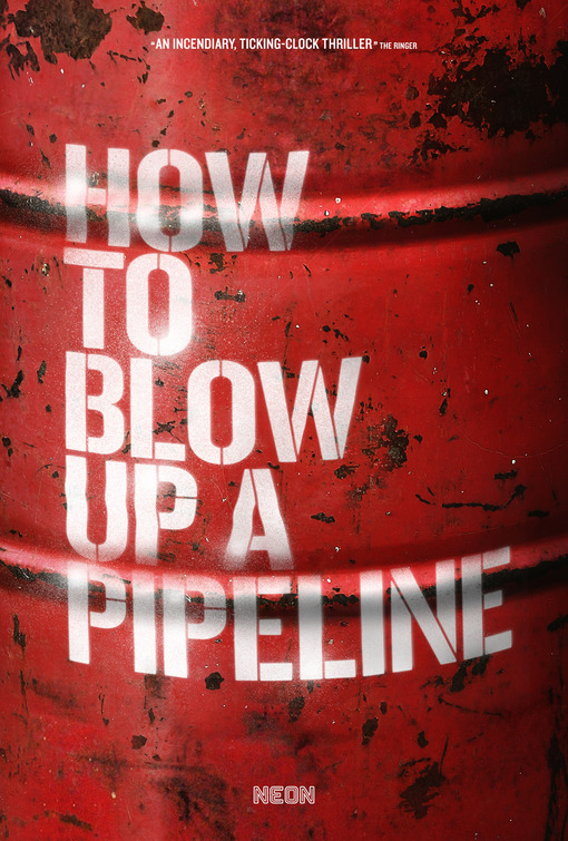 How to Blow Up a Pipeline Movie Poster