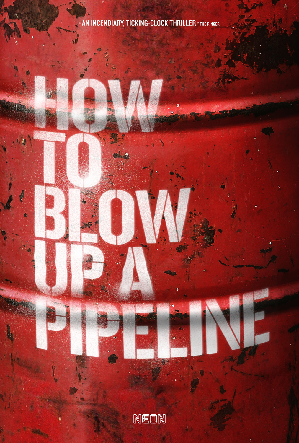 Extra Large Movie Poster Image for How to Blow Up a Pipeline (#1 of 3)