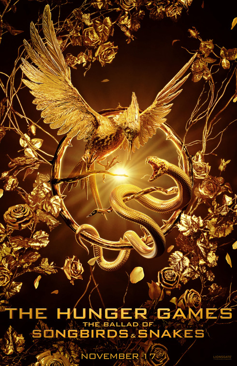 The Hunger Games: The Ballad of Songbirds and Snakes Movie Poster