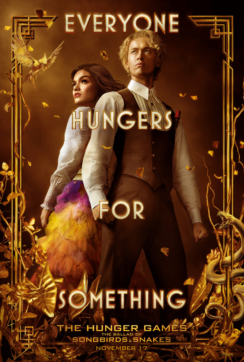 Extra Large Movie Poster Image for The Hunger Games: The Ballad of Songbirds and Snakes (#2 of 27)