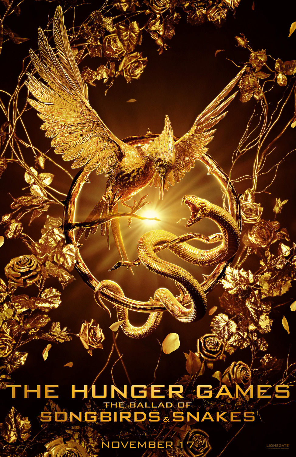 Extra Large Movie Poster Image for The Hunger Games: The Ballad of Songbirds and Snakes (#1 of 27)