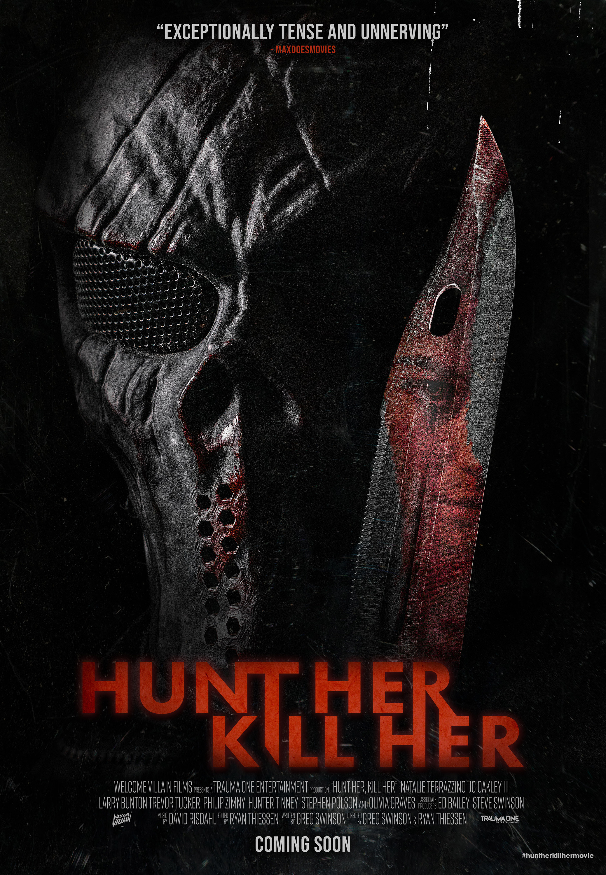 Mega Sized Movie Poster Image for Hunt Her, Kill Her 