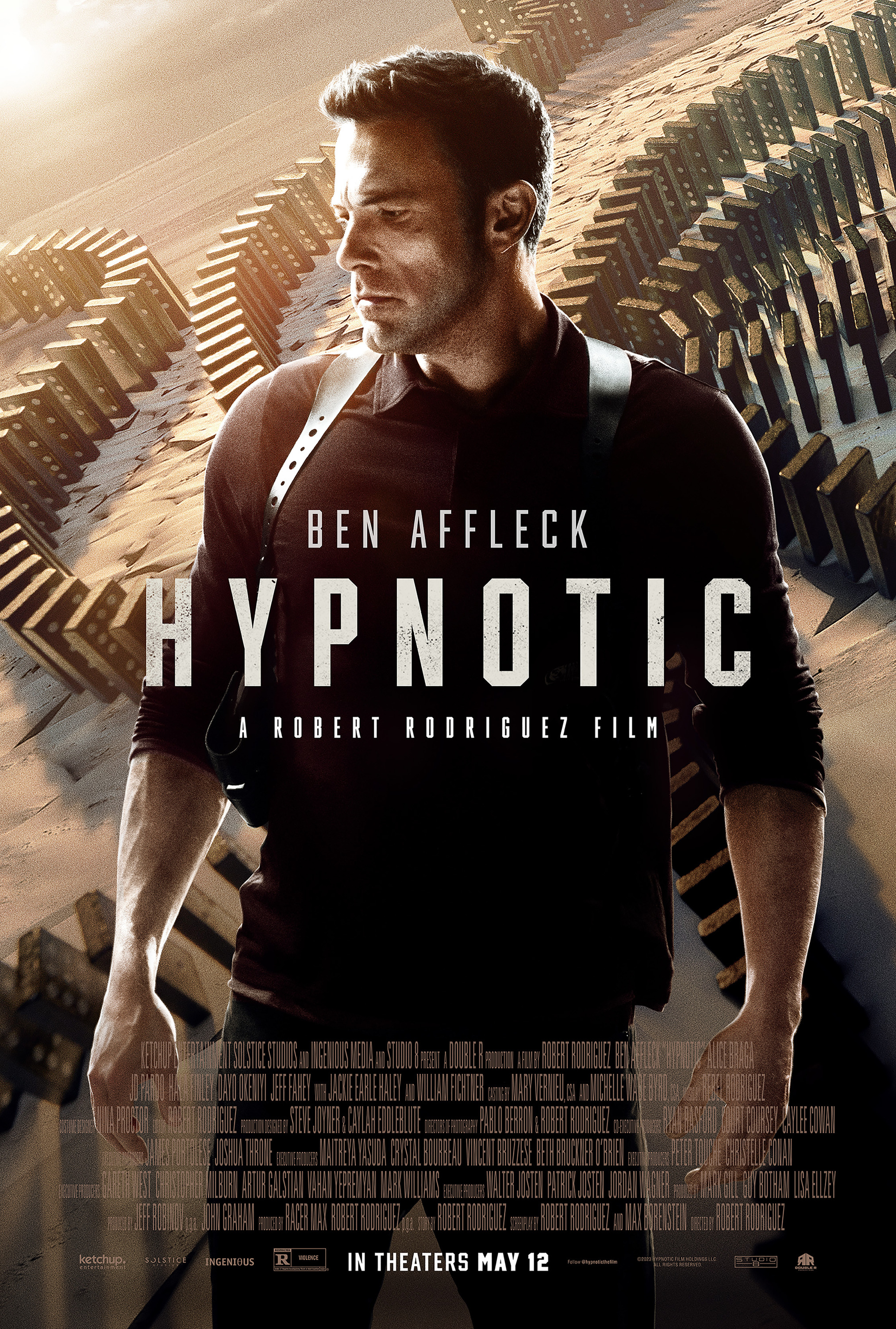 Mega Sized Movie Poster Image for Hypnotic (#2 of 2)