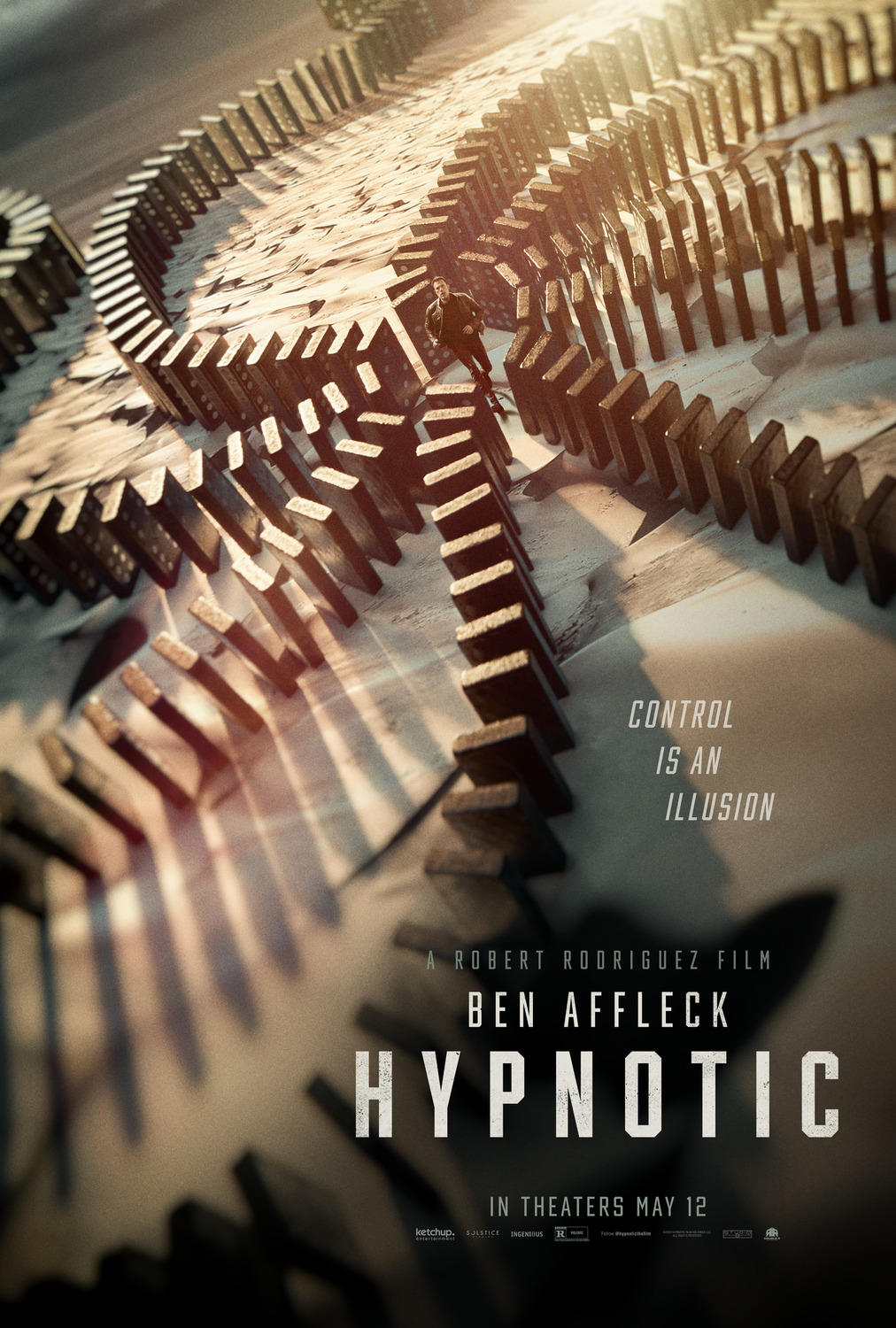 Extra Large Movie Poster Image for Hypnotic (#1 of 2)
