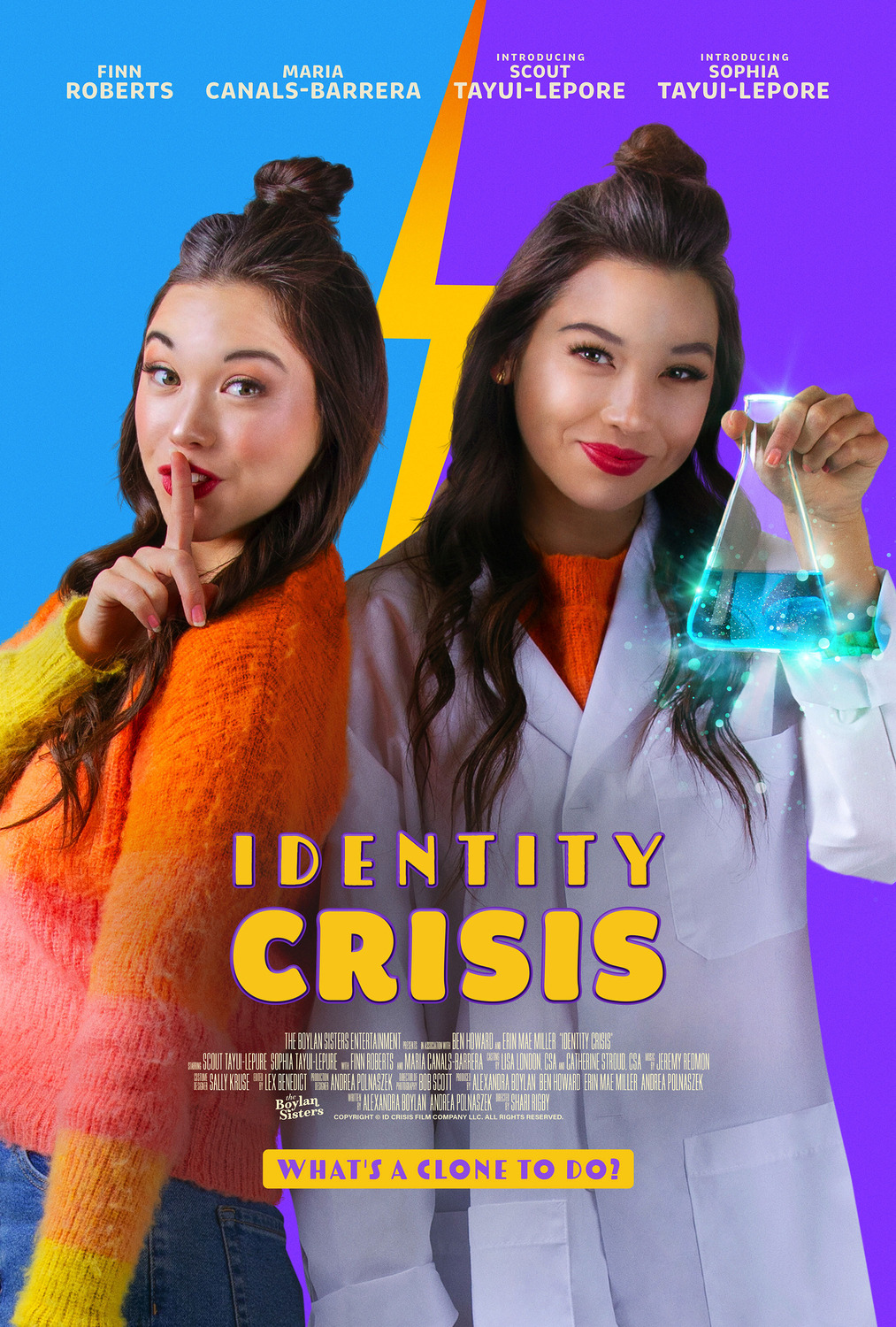 Extra Large Movie Poster Image for Identity Crisis (#2 of 2)